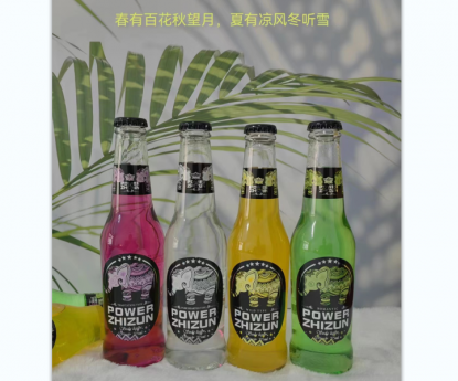 旗艦品牌 動(dòng)力** 蘇打酒