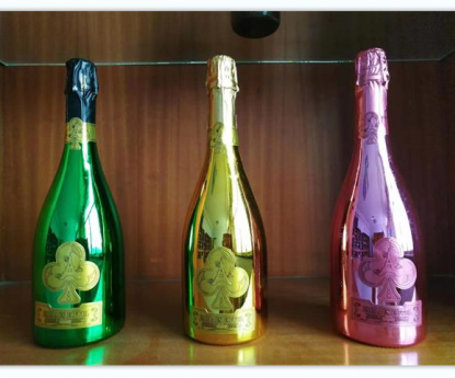 帝馬仕 電鍍 梅花A  起泡酒