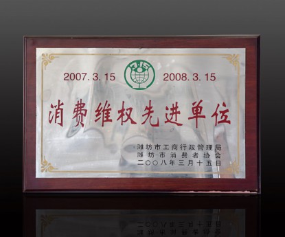 資質(zhì)榮譽