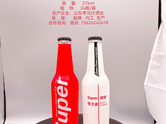 超級夢之語 蘇打酒-套標(biāo)