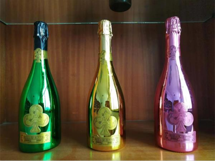 帝馬仕 電鍍 梅花A  起泡酒